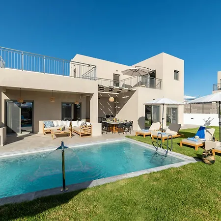 Ks Luxury Villas Heated Pools Georgioupoli Exterior photo