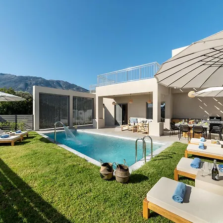 Ks Luxury Villas Heated Pools Georgioupoli Exterior photo