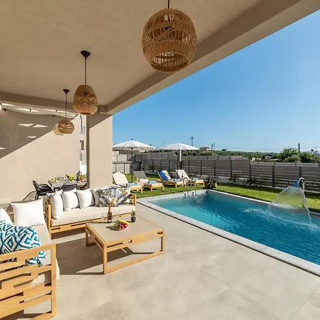 Ks Luxury Villas Heated Pools Georgioupoli Exterior photo