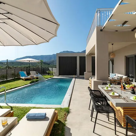 Ks Luxury Villas Heated Pools Georgioupoli Exterior photo