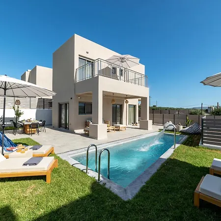 Ks Luxury Villas Heated Pools Georgioupoli Exterior photo