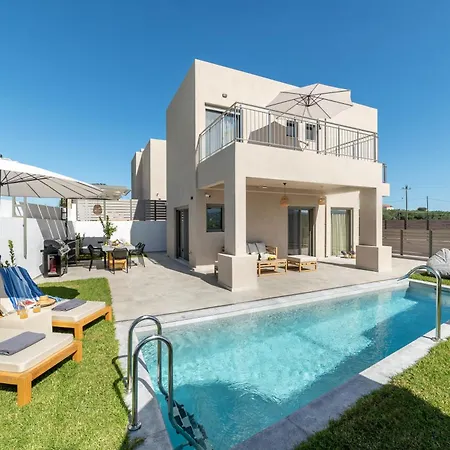 Ks Luxury Villas Heated Pools Georgioupoli Exterior photo