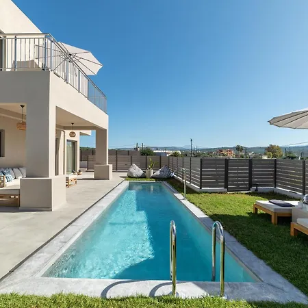 Ks Luxury Villas Heated Pools Georgioupoli Exterior photo