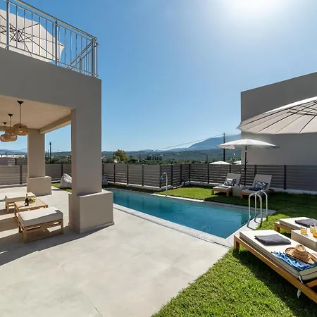 Ks Luxury Villas Heated Pools Georgioupoli Exterior photo