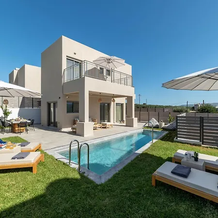 Ks Luxury Villas Heated Pools Georgioupoli Exterior photo