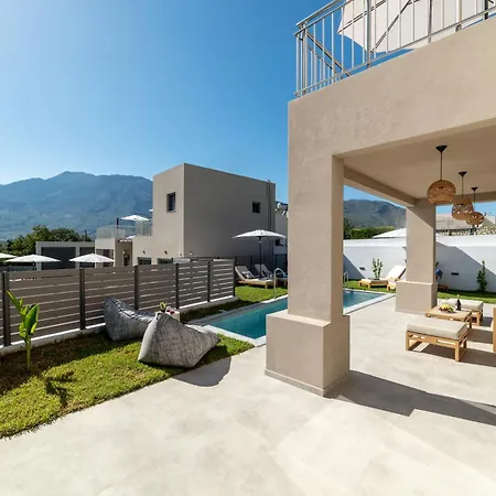 Ks Luxury Villas Heated Pools Georgioupoli Exterior photo
