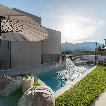 Ks Luxury Villas Heated Pools Georgioupoli Exterior photo