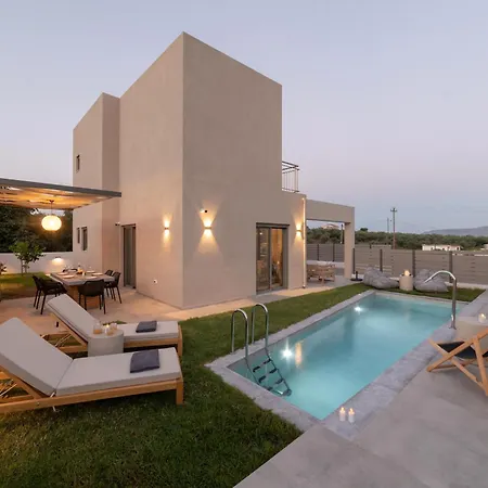 Ks Luxury Villas Heated Pools Georgioupoli Exterior photo