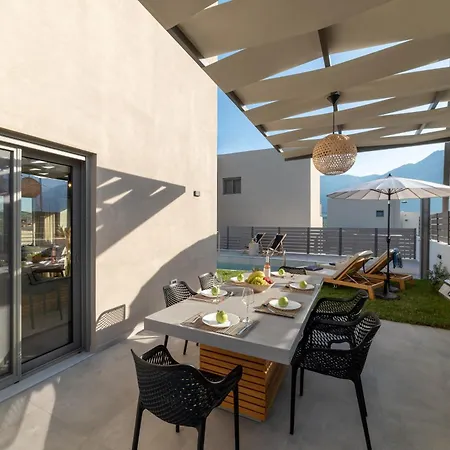 Ks Luxury Villas Heated Pools Georgioupoli Exterior photo