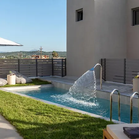 Ks Luxury Villas Heated Pools Georgioupoli Exterior photo