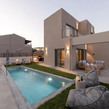 Ks Luxury Villas Heated Pools Georgioupoli Exterior photo