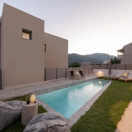Ks Luxury Villas Heated Pools Georgioupoli Exterior photo