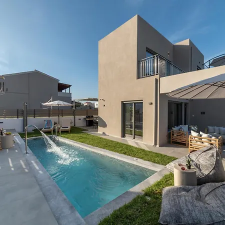 Ks Luxury Villas Heated Pools Georgioupoli Exterior photo