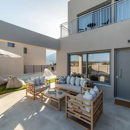 Ks Luxury Villas Heated Pools Georgioupoli Exterior photo