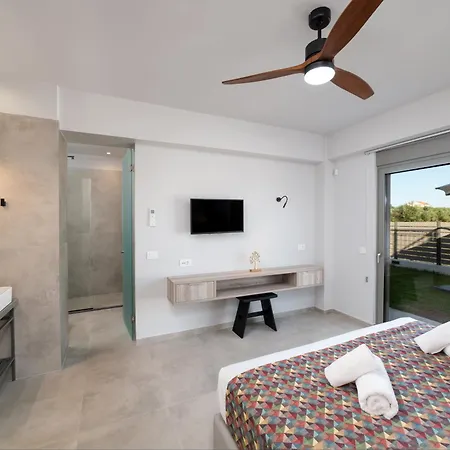 Ks Luxury Villas Heated Pools Georgioupoli Exterior photo