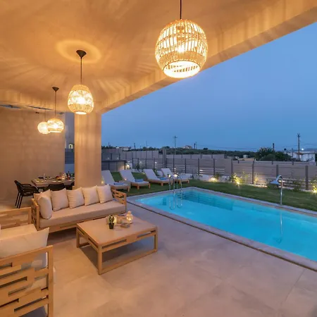 Ks Luxury Villas Heated Pools Georgioupoli Exterior photo