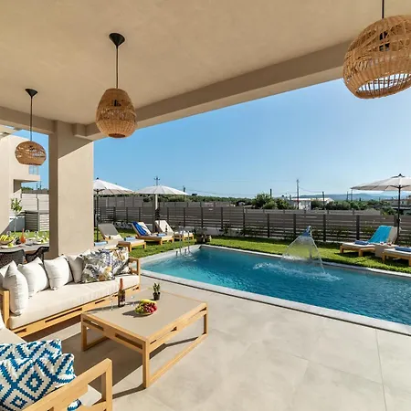 Ks Luxury Villas Heated Pools Georgioupoli Exterior photo