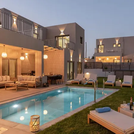 Ks Luxury Villas Heated Pools Georgioupoli Exterior photo