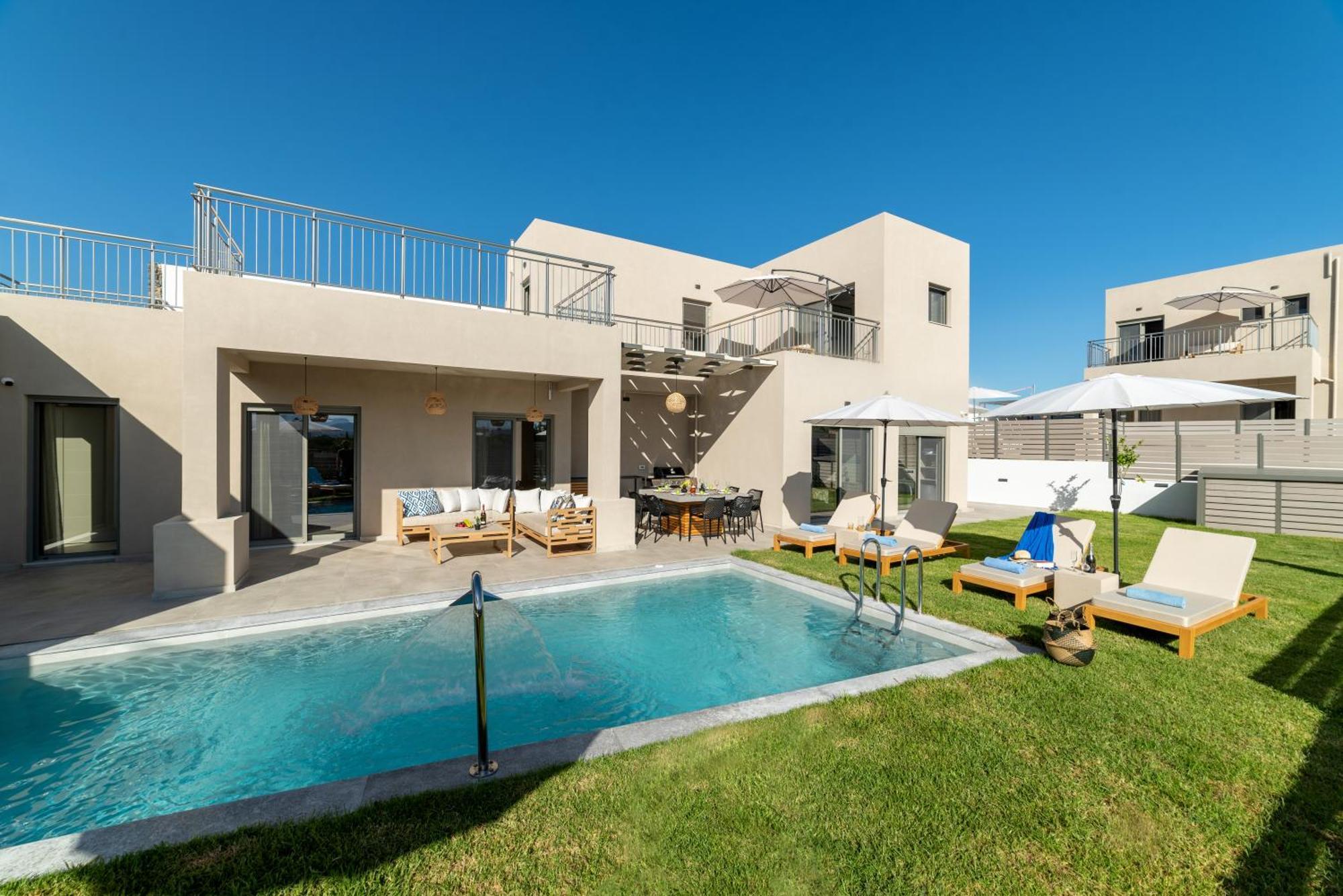 Ks Luxury Heated Pools Georgioupoli