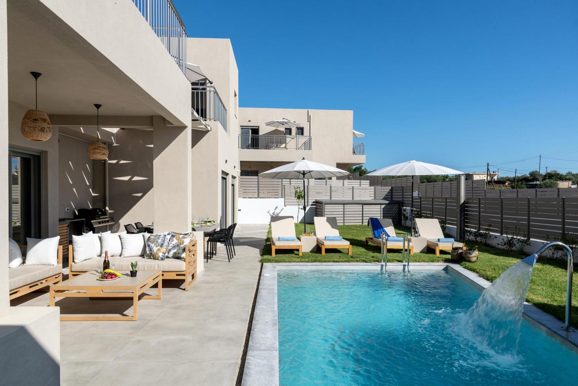 Ks Luxury Heated Pools Georgioupoli