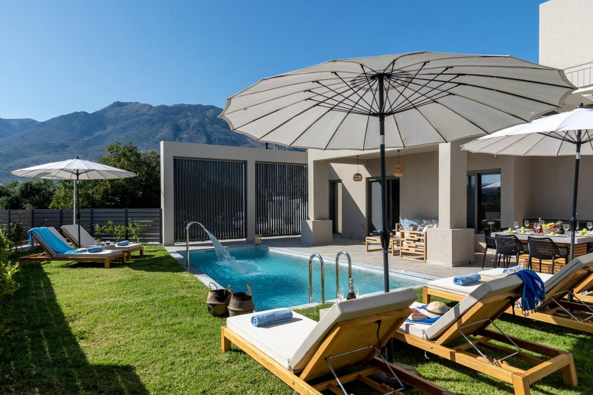 Villa Ks Luxury Heated Pools Georgioupoli