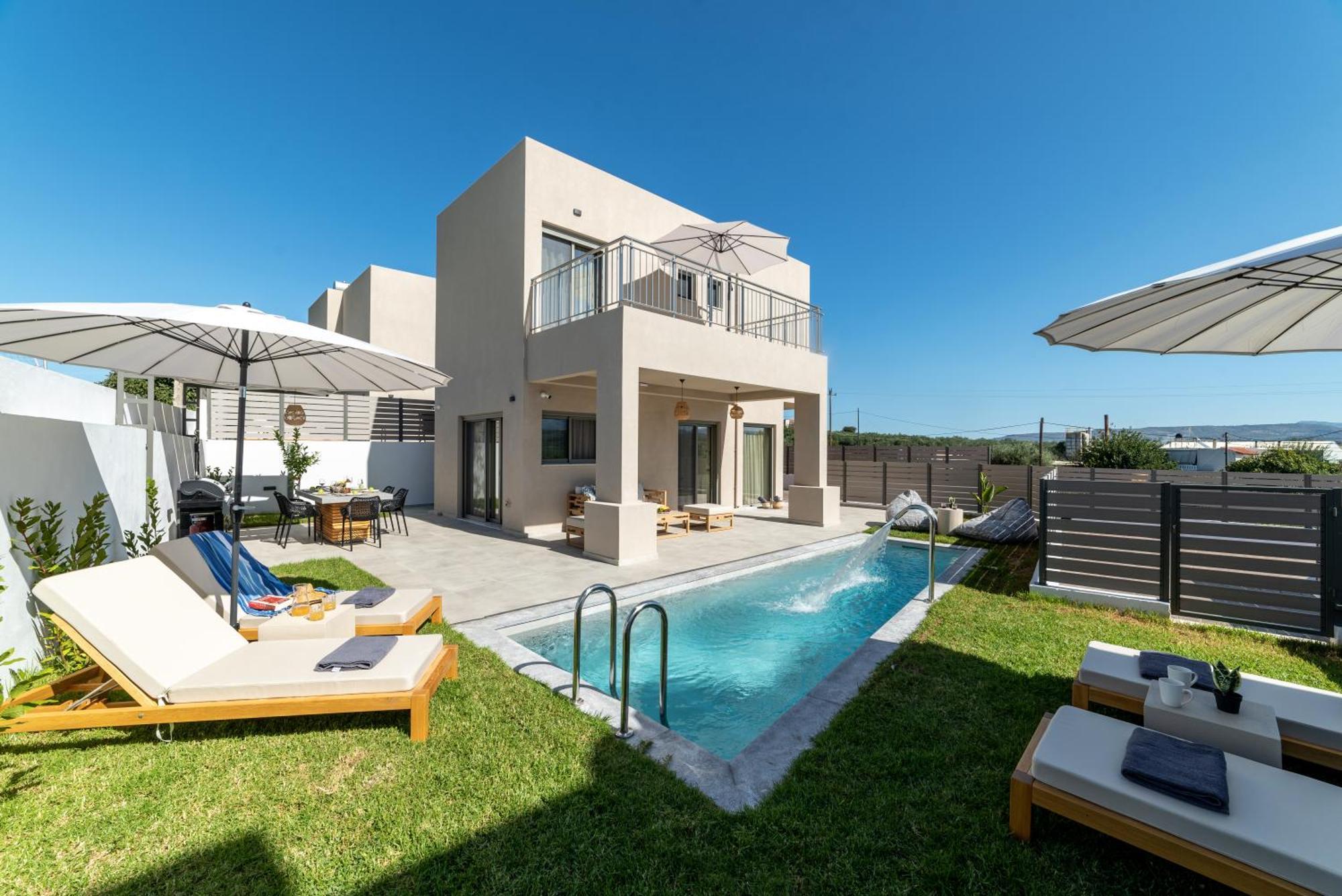 Ks Luxury Heated Pools * Georgioupoli