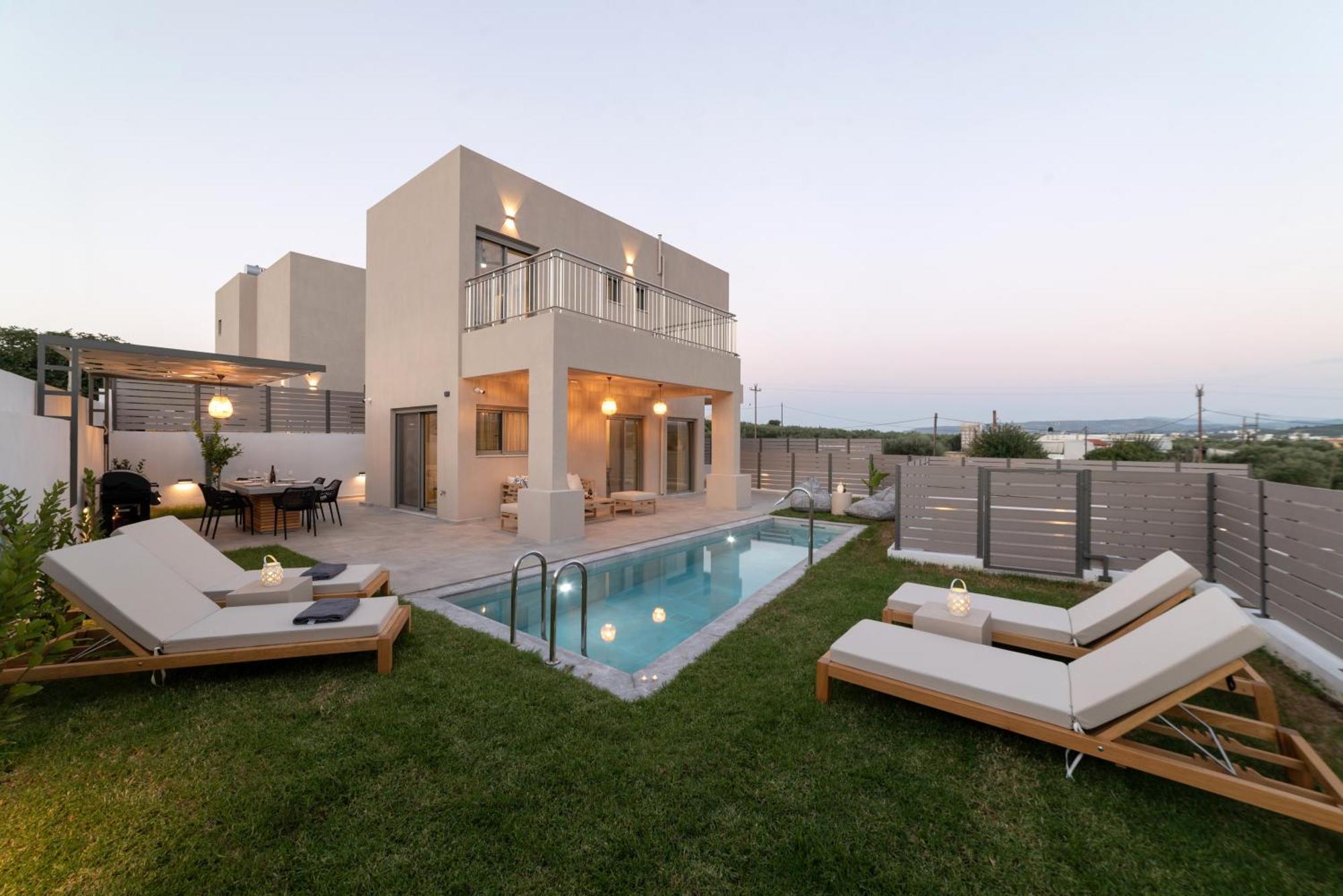 Ks Luxury Heated Pools Georgioupoli