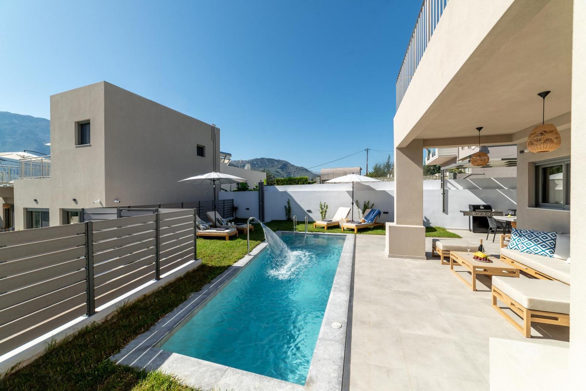Villa Ks Luxury Heated Pools Georgioupoli