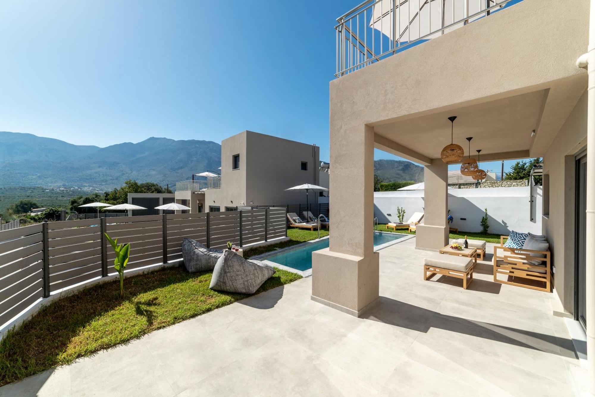 Villa Ks Luxury Heated Pools Georgioupoli
