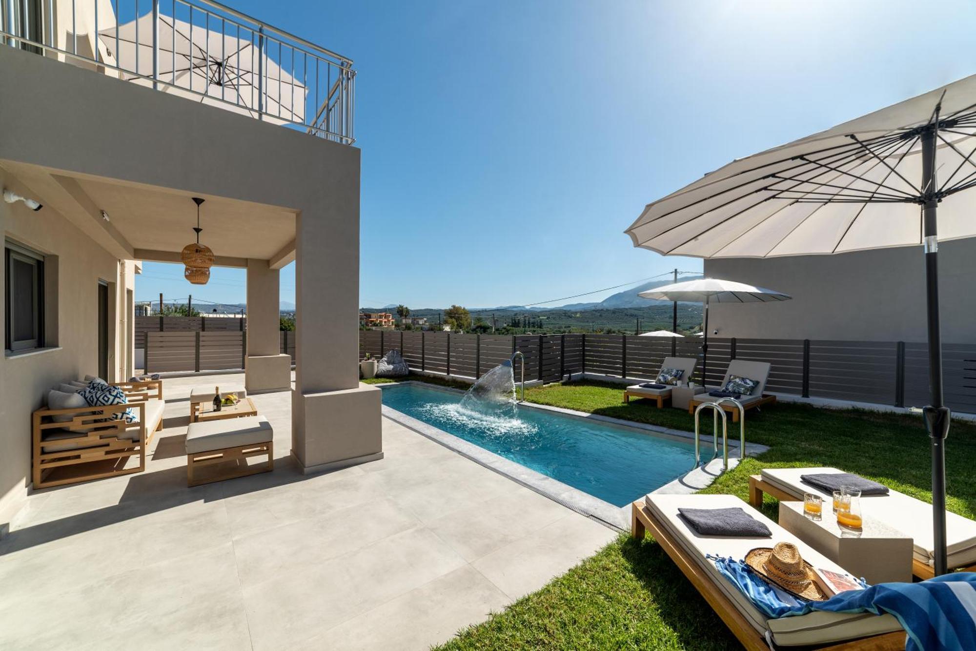 Ks Luxury Heated Pools * Georgioupoli