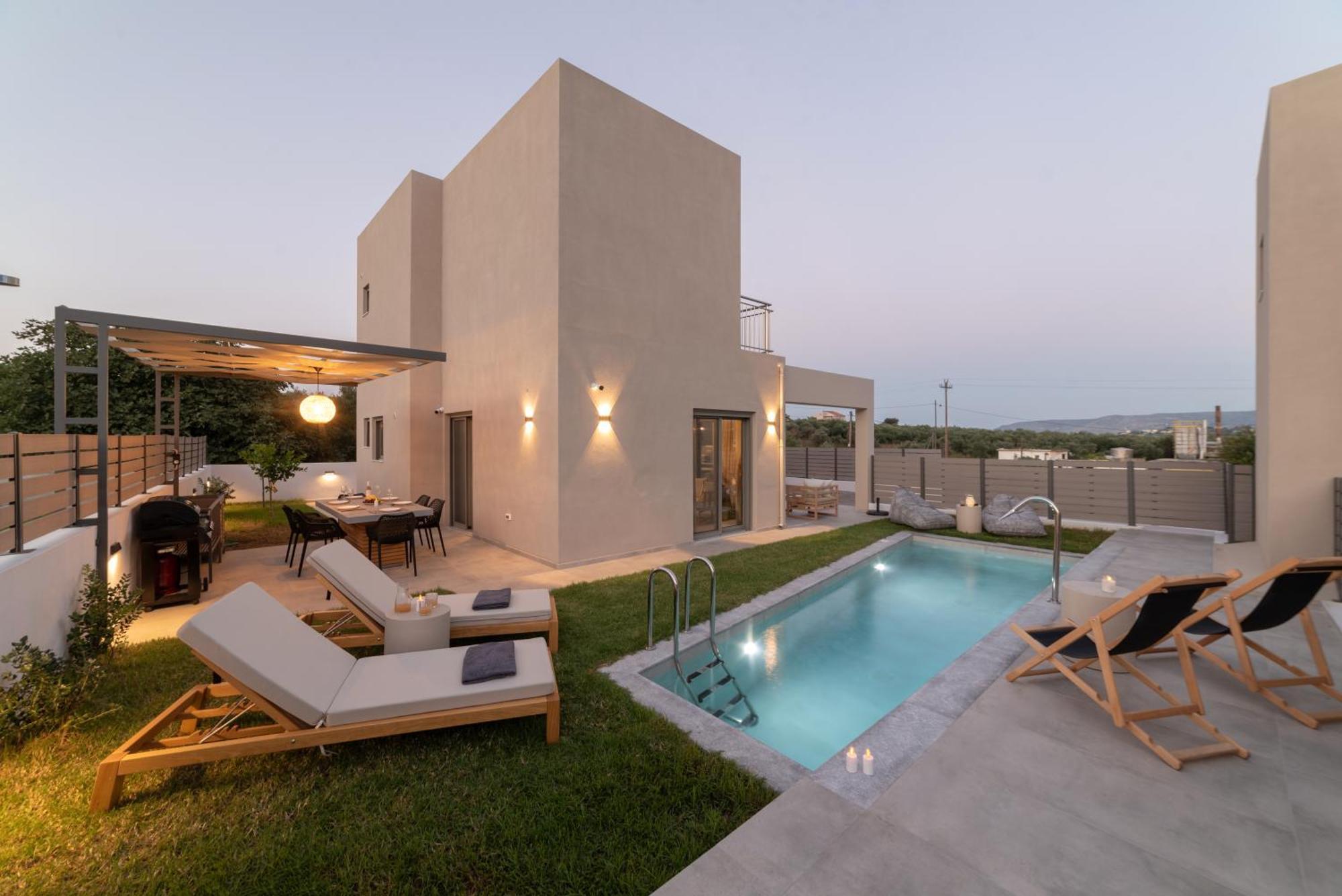 Ks Luxury Heated Pools Georgioupoli
