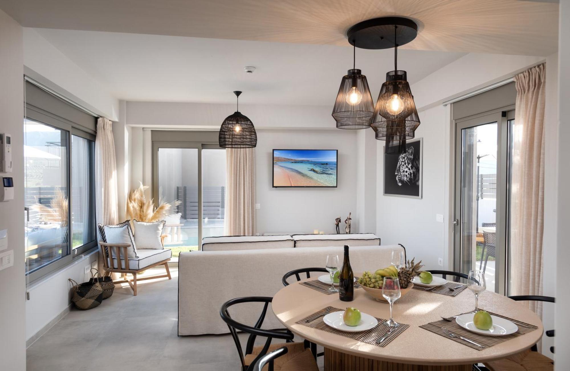 Ks Luxury Heated Pools * Georgioupoli