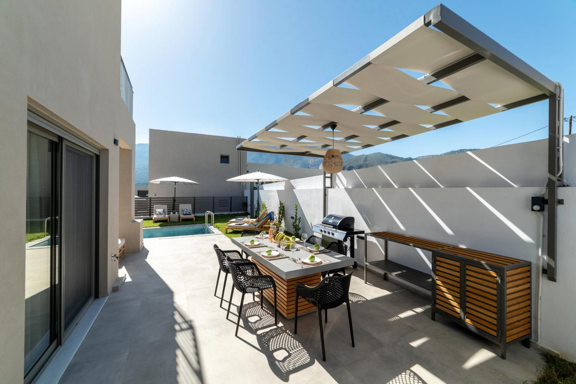 Ks Luxury Heated Pools Villa Georgioupoli