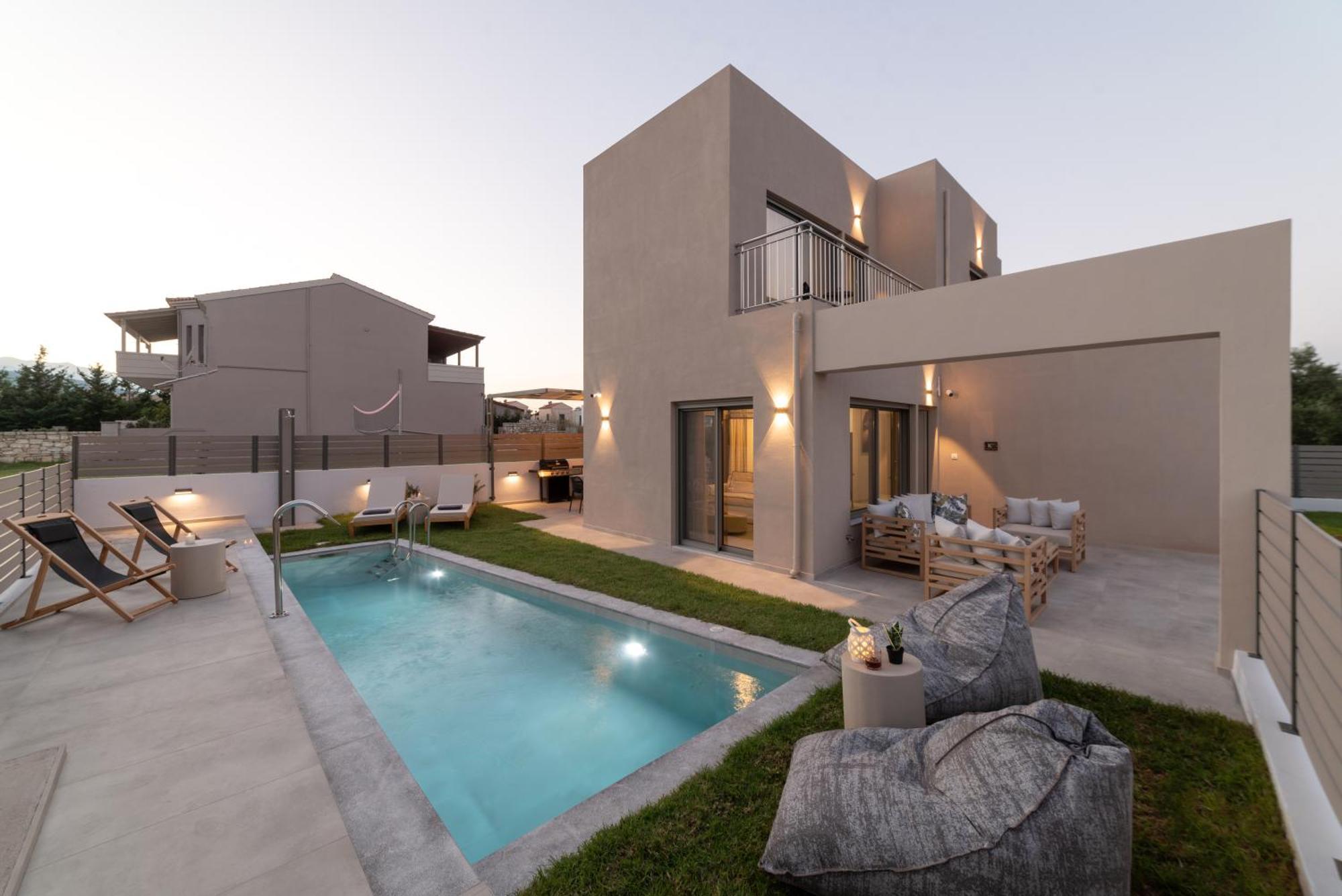 Villa Ks Luxury Heated Pools