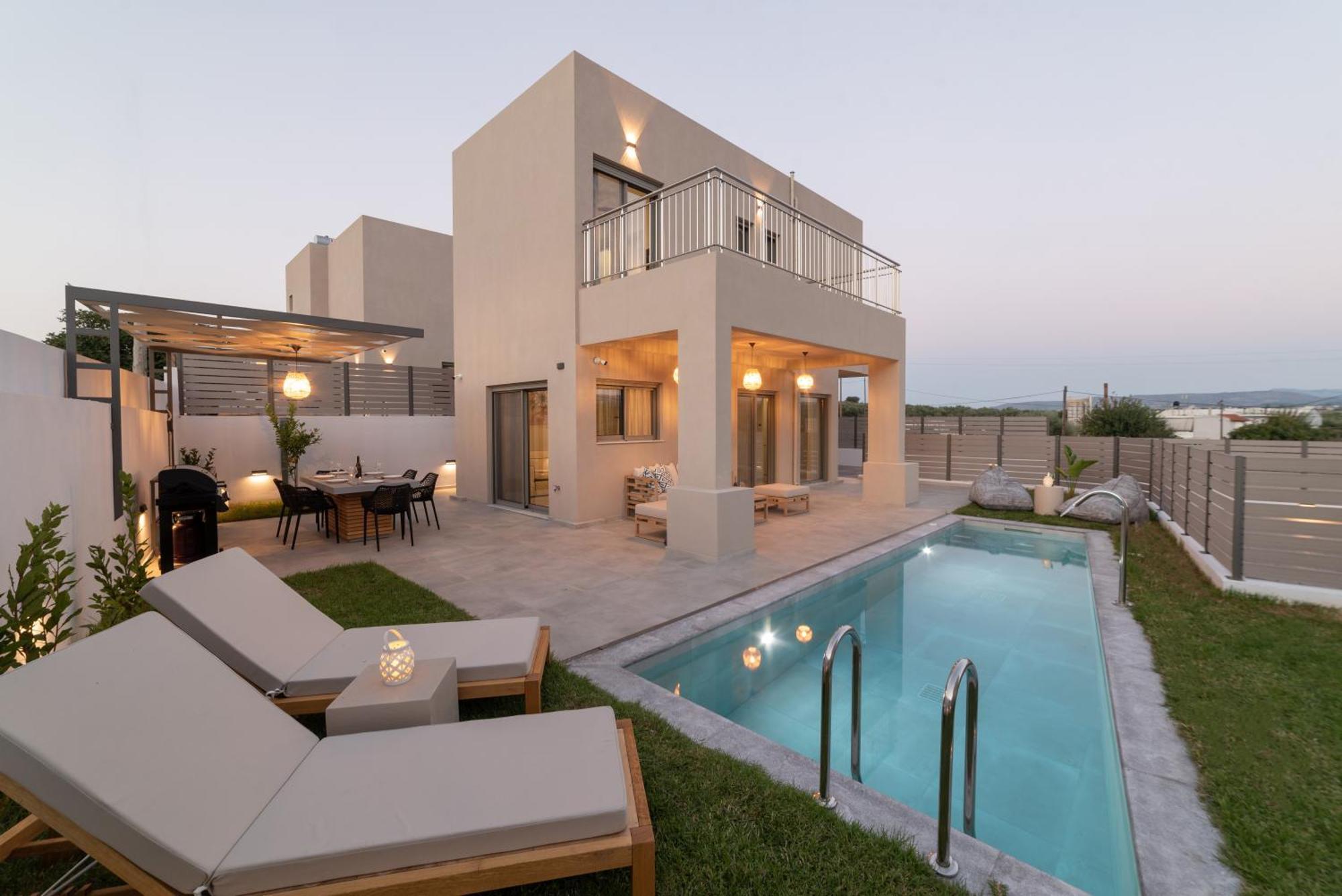 Ks Luxury Heated Pools * Georgioupoli