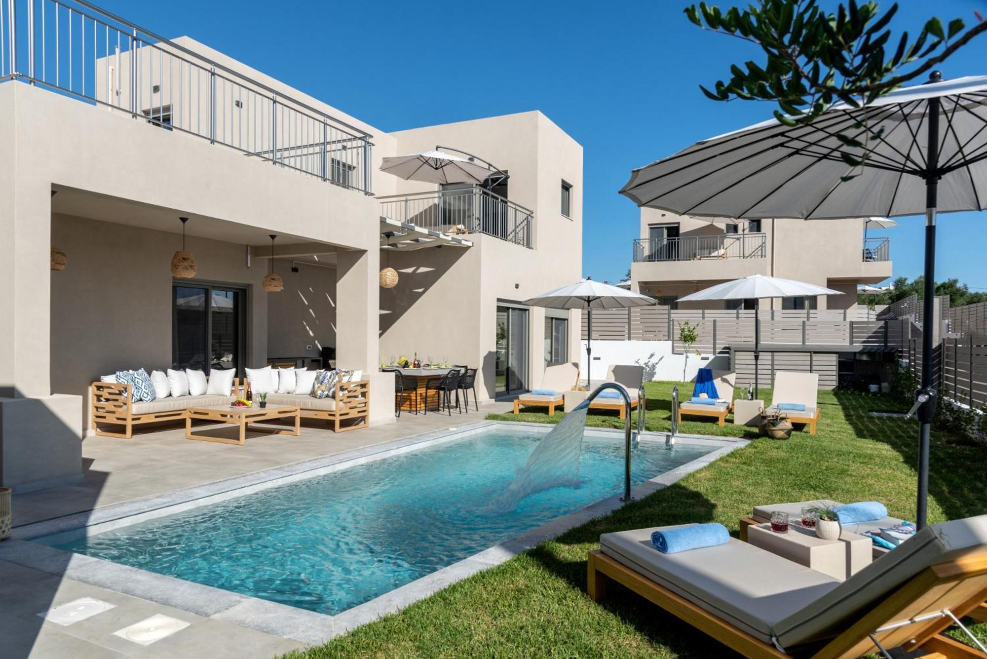 Ks Luxury Heated Pools Georgioupoli