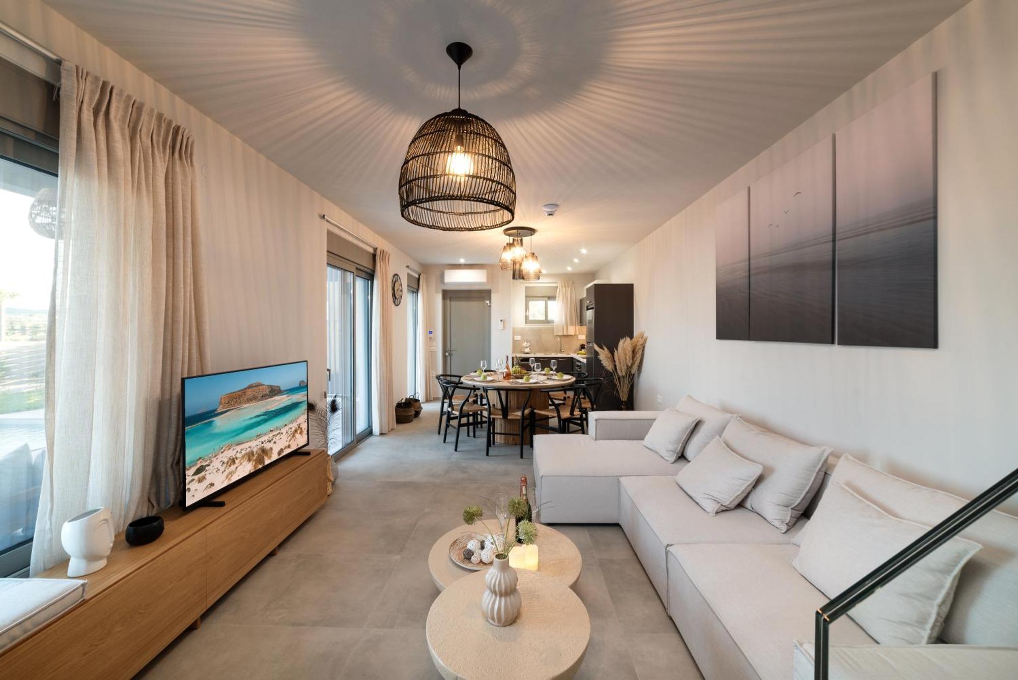 Villa Ks Luxury Heated Pools Georgioupoli