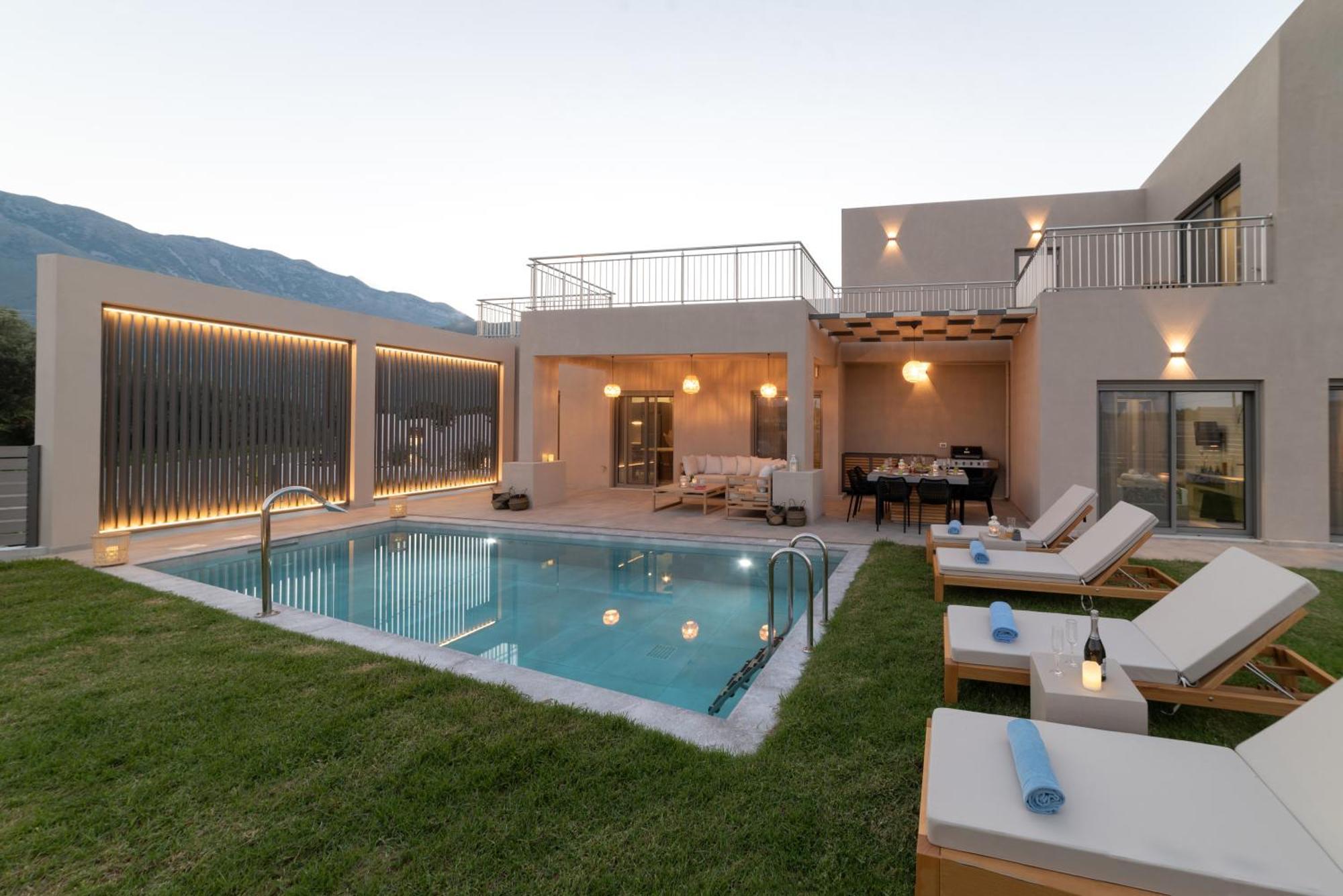 Ks Luxury Heated Pools * Georgioupoli