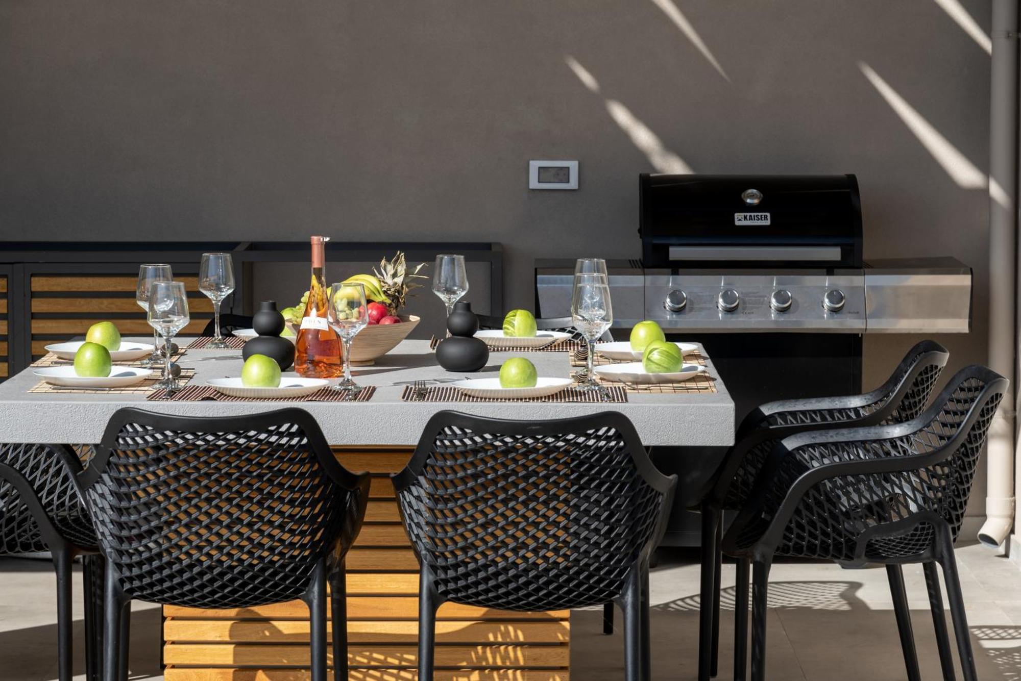 Villa Ks Luxury Heated Pools Georgioupoli
