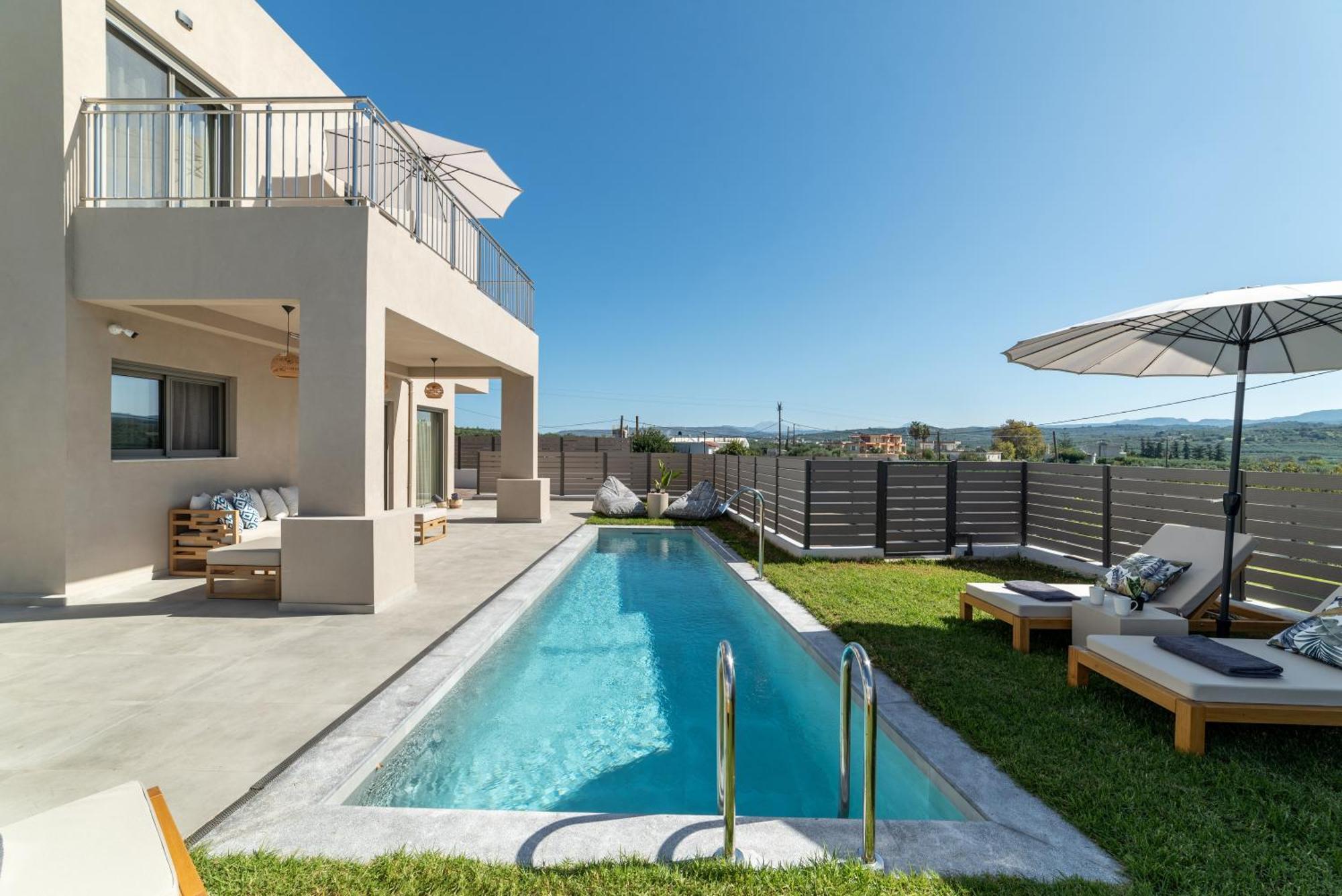 Ks Luxury Heated Pools Vila Georgioupoli