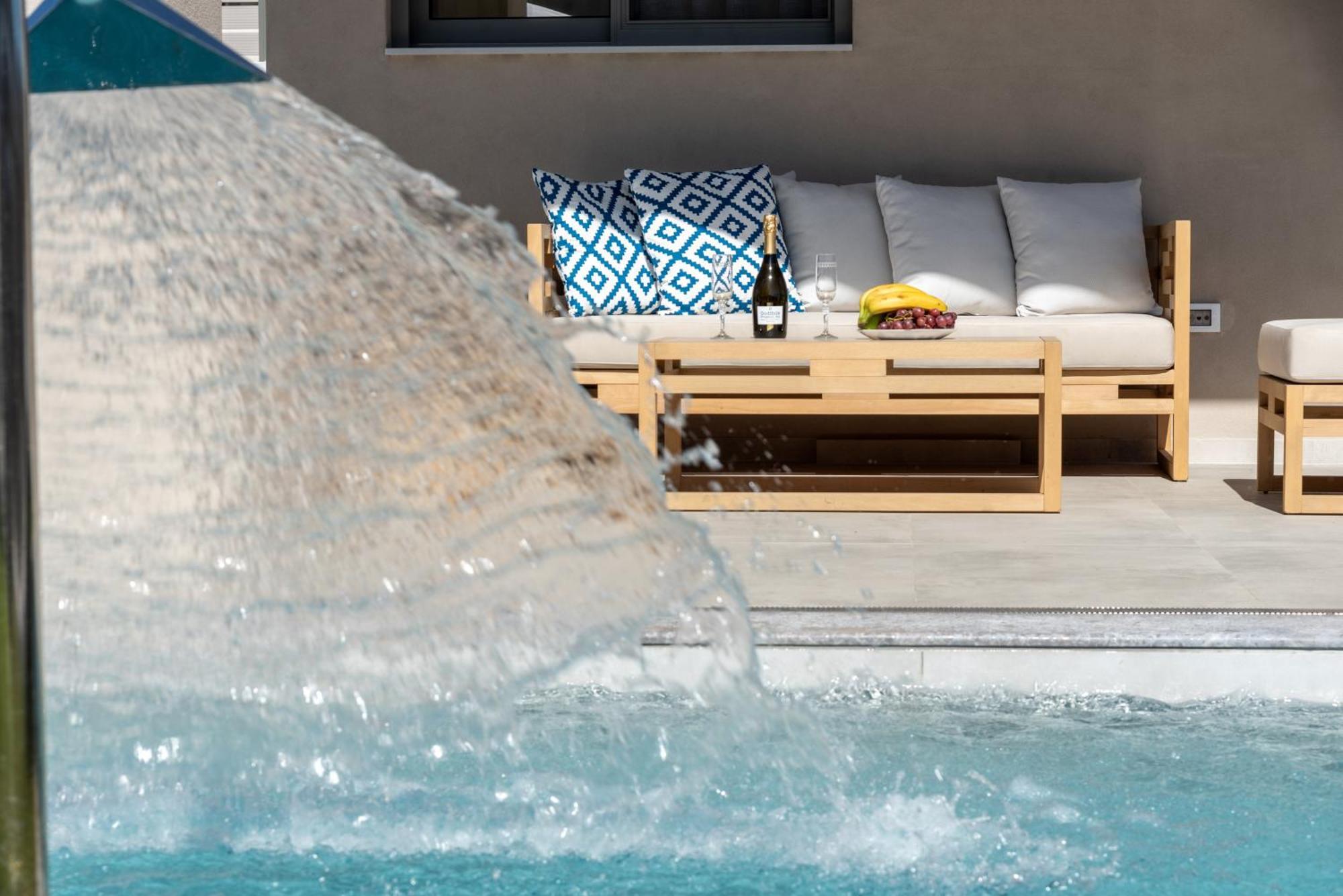 Ks Luxury Heated Pools Georgioupoli