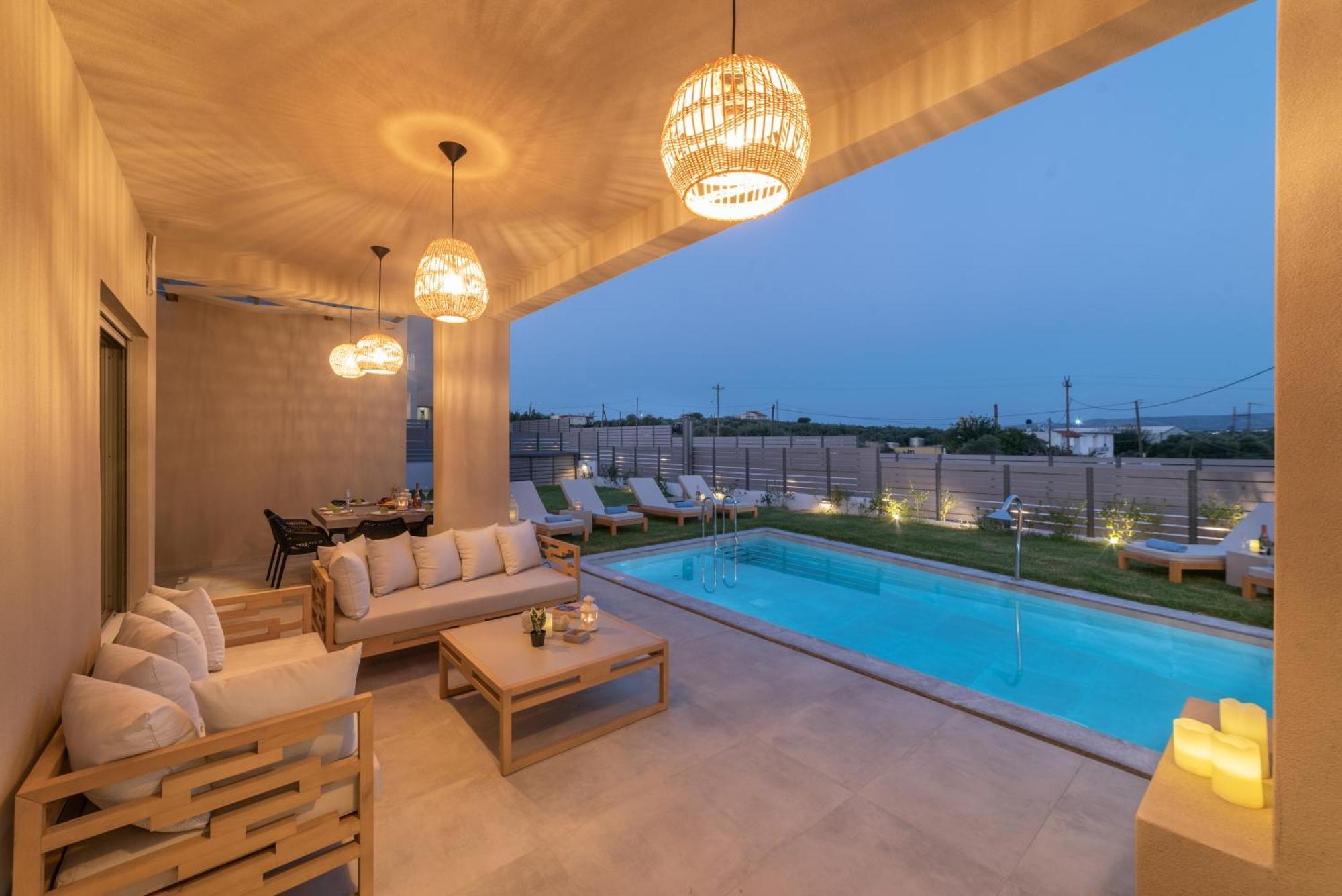 Vila Ks Luxury Heated Pools